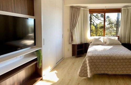 Lof Araucárias próx Rua Coberta by Achei Gramado - Foto 30