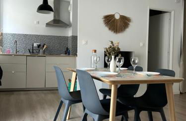 La terrasse : Appartement chic 2 chambres au coeur de Pau - Foto 3