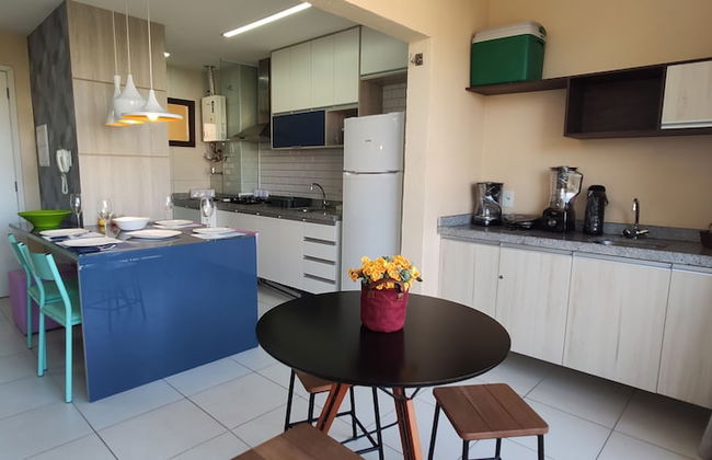 VG Sun Cumbuco Luxo 2 quartos 6 pessoas By DM Apartments - Foto 55