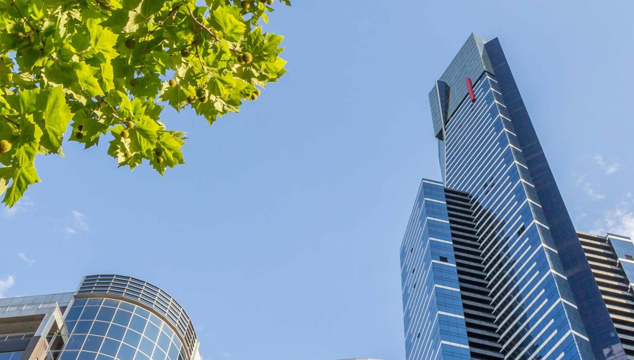 Ingresso do Melbourne Skydeck