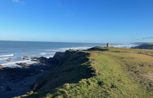 Bescot House, Bramble Hill, Bude, 4 bed det House - Foto 32