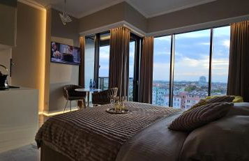 Golden Horizon Hanza Tower - SPA & Sky View - Foto 43