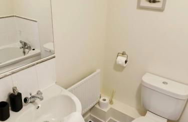 Lakeside: Argosy 3bed house 2bath parking M27 J5 Southampton Airport sleeps 6 - Foto 25