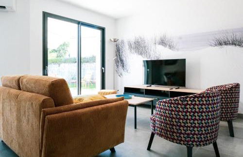 Villa des Hérondais avec piscine - idéal familles - 8 personnes - Foto 41