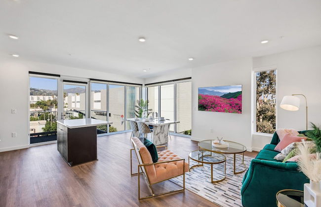 Luxury 2BR Hollywood Sign View by Oneluxstay - Foto 25