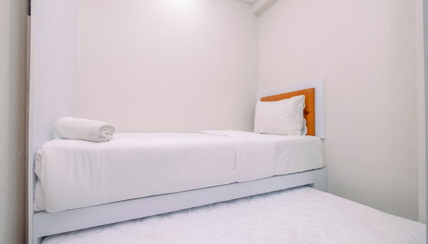 Modern and Tidy 2BR Podomoro Golf View Apartment - Foto 4, Habitación