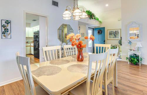 9 Mi to Caspersen Beach Lake-View Home with Porch! - Foto 5