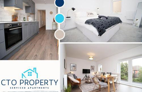 The North - City Centre 3 Bed Flat with Parking and Balcony - Foto 8