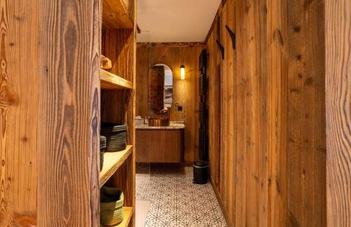 NEW Luxury Chalet Sapins - PRIVATE POOL- Mountains VIEW - Family & Comfort - SPECIAL LAUNCH OFFER - Foto 20