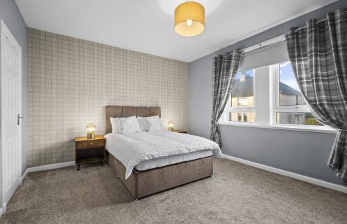 Welcoming Home in Hurlford, Kilmarnock - Bonnie Lodgings - Foto 9