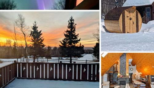 North Shore A-Frame Sauna, Firepit, 10 min Lutsen - Foto 2