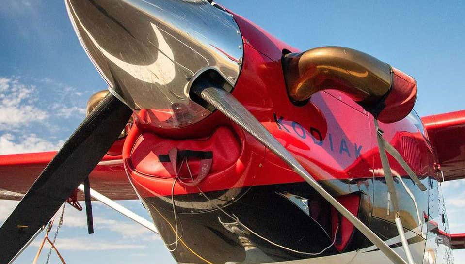 Vol en avion de tourisme dans le parc national de Canyonlands