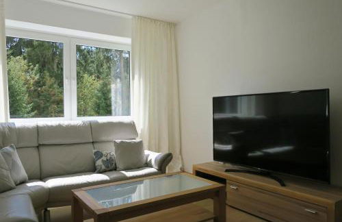 Haus Repin, Oberhof, historische Villa am Rennsteig, Thüringer Wald - Foto 26