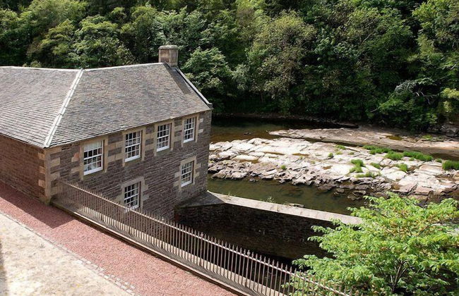 New Lanark Self-Catering Waterhouses - Foto 14