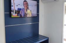 Flat frente mar no Shopping Piratas , com estacionamento - Foto 14