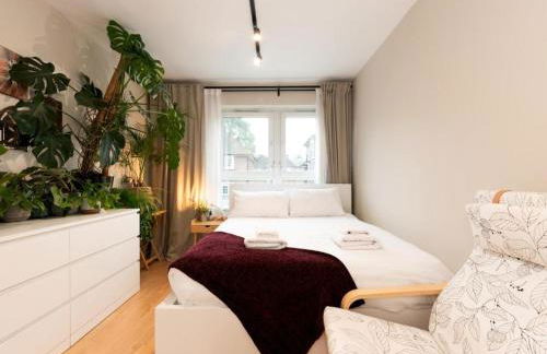 Stylish 2-Bed Flat in Woolwich, Central London - Foto 6