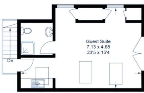 Cosy, private, cabin suit couples looking for a retreat and business traveller, near Frieth - Foto 21