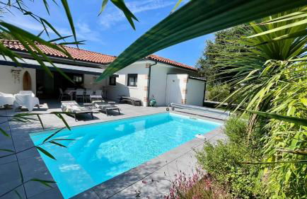 VILLA ALAÏA neuve avec piscine, pétanque proche plage et golf - Foto 30