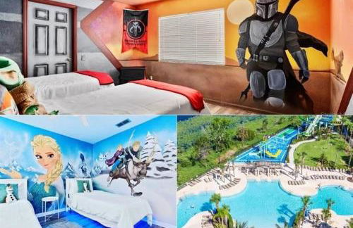 Themed Windsor Hills 6BR Private Pool Gameroom - Foto 12