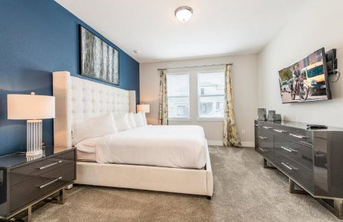 Remarkable Home Near Disney With Theater & Themed Rooms With Waterpark & Resort Access At Encore Resort - 7660Ff - Foto 19