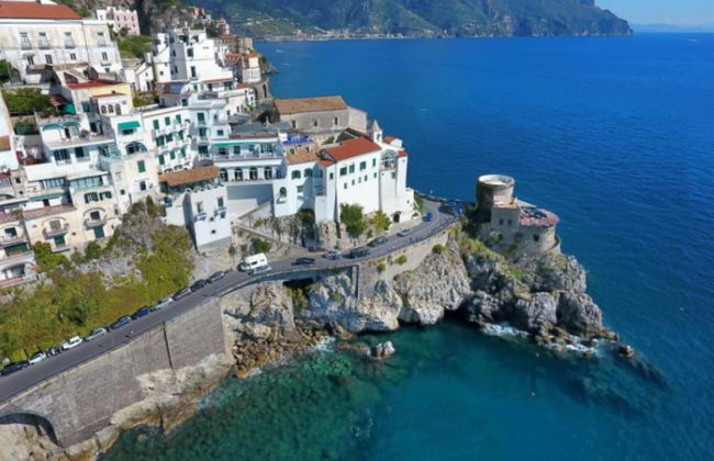 Two Bedrooms Vacation Rental in Minori Center - Foto 25