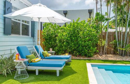 Modern Designer Gem Flamingo Park with Private Pool & Cottage - Foto 43