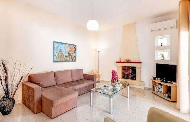 Villa in Kalamitsi Near White Mountains - Foto 14