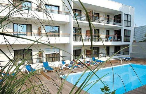 T1 avec piscine et terrasse au coeur de La Rochelle - Foto 1