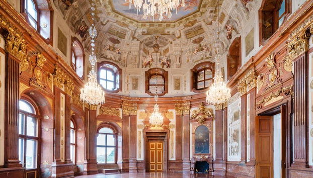 Visite guidée du palais du Belvédère - Photo 4