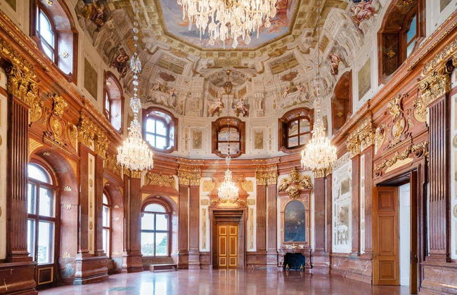 Visite guidée du palais du Belvédère - Photo 4