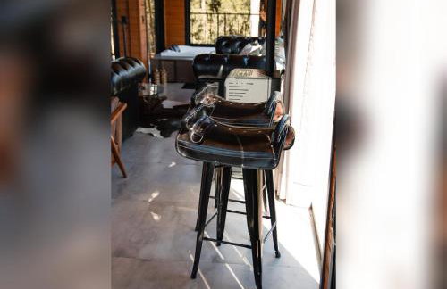 CABANA HORSES LA CONTEMPORANEA- vista ponto turístico Pedra Morro do Campestre -Asfalto até a Cabana - Photo 30