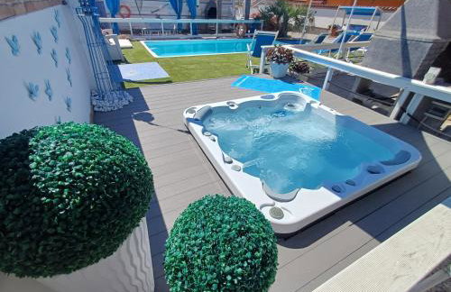 Alloggio del Pescatore e Alloggio del Marinaio con Piscina Palestra Jacuzzi Sauna - All Inclusive - Foto 49