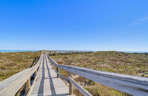 Beach Boardwalk On-Site! Mustang Island Condo - Foto 28