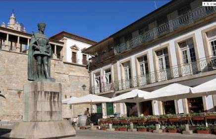 Casa da Pedra D Duarte - Coração Histórico de Viseu - Foto 1