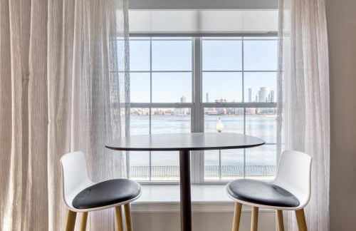 Blueground Hudson Exchange pool nr Liberty Park NYC-2222 - Foto 32