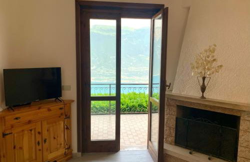 Casa Eulberg Marcania Balcone vista lago - Foto 6