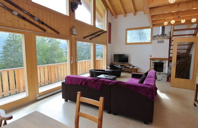 Chalet in La Tzoumaz With Sauna Views - Foto 10