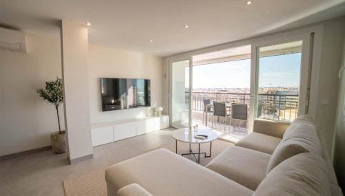 Frontline Apartment Sea Views - Pool - Center - Foto 2
