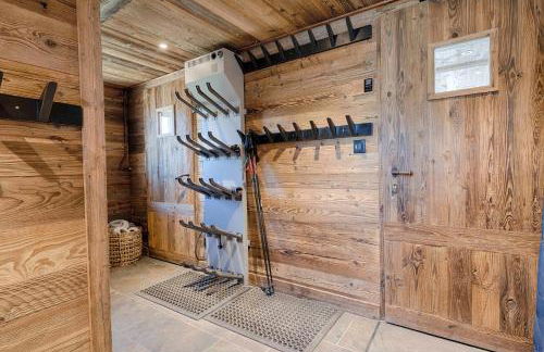 Chalet Le Perchoir, Spa, Sauna, sur les pistes - Foto 32