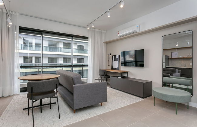 Studios Tower by Viva - Prédio com piscina e estacionamento no centro de Floripa - Foto 61