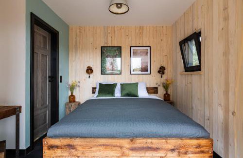 Wioska Radoska - Czarna Stodoła na Mazurach przez cały rok - Photo 12