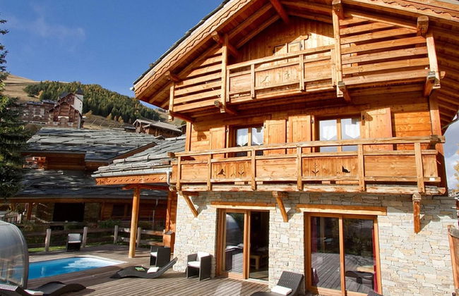 Chalet in Les Deux Alpes With Private Pool - Photo 17