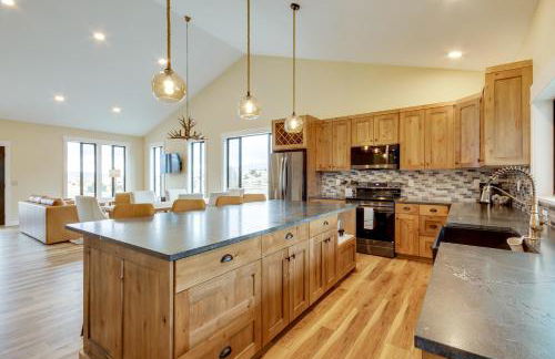 Mtn-View Gem Near Chico, Sage and Yellowstone! - Foto 9