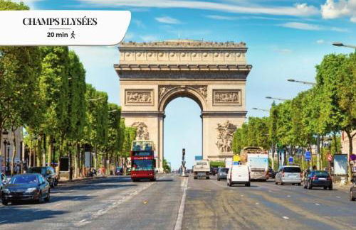 Bluestay 287 - Superbe appartement à Paris 17 - Foto 28