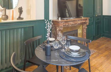 BonAppart 1 - Charme Napoléonien & Confort - Foto 10