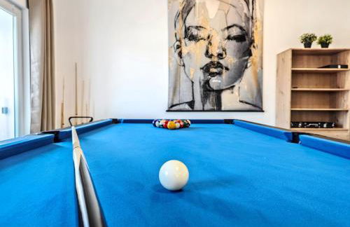 Designer Loft für bis zu 15, Whirlpool, Infrarotsauna, Billard, Pokertisch, 2 Bäder - Foto 9