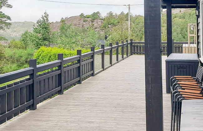 8 Person Holiday Home in Lyngdal - Foto 27