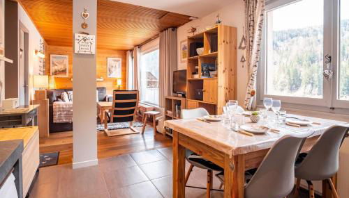 Refuge des Alpages - Duplex - Vue Aiguillette des Houches - Foto 4