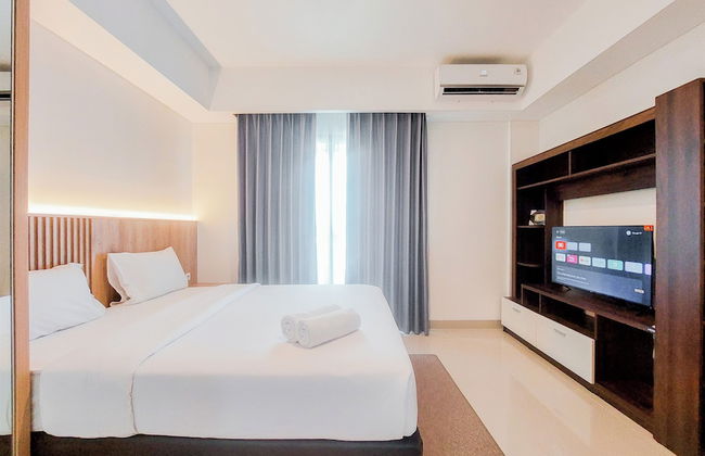 Comfort Living 1Br Without Living Room At Bintaro Embarcadero Apartment - Foto 4