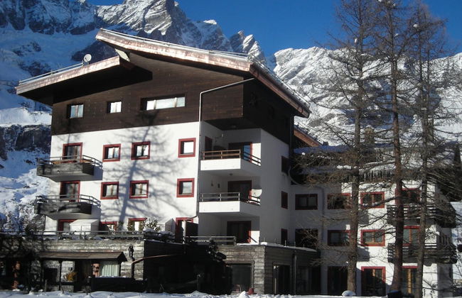 Matterhorn View Apartment in Breuil-Cervinia near Ski Area - Foto 1